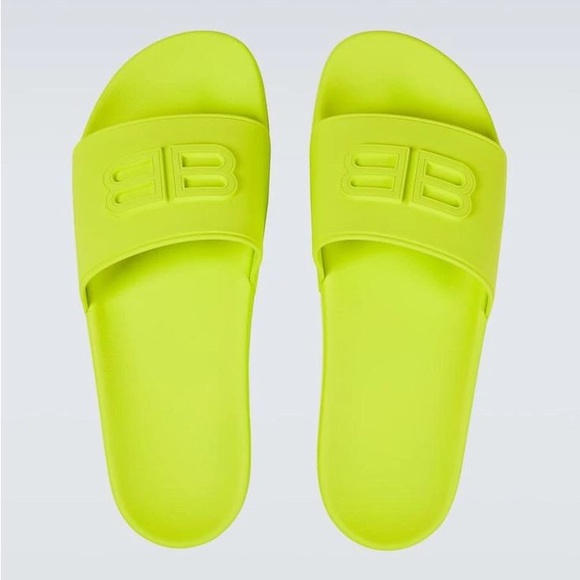 🆕 balenciaga bb pool slide - Picture 1 of 8